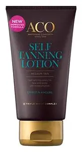 ACO Self-Tanning Lotion Medium Tan