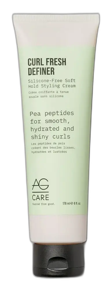 AG Care Curl Fresh Definer Silicone-Free Soft-Hold Styling Cream