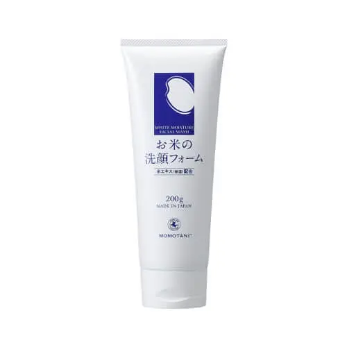 Momotani White Moisture Facial Wash