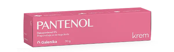 Galenika Panthenol 5% Krem