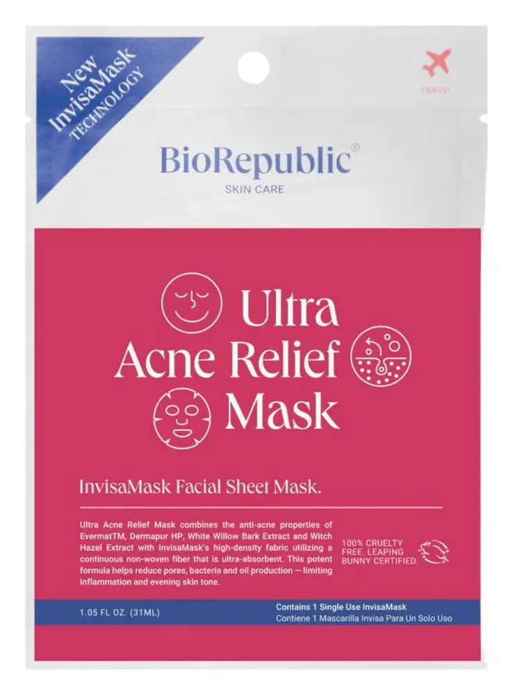 BioRepublic Ultra Acne Relief Mask