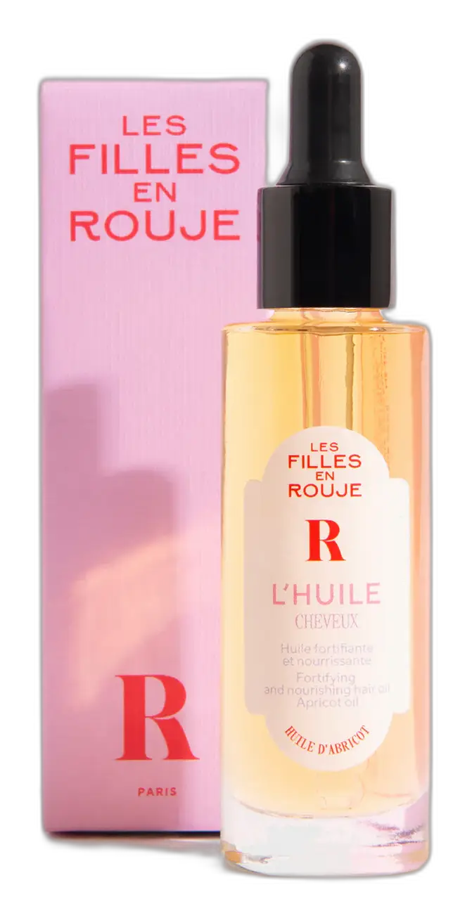 Les Filles En Rouje L'Huile Cheveux