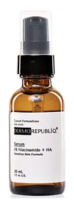 Dermorepubliq 5% Niacinamide + Hyaluronic Acid Sensitive Skin Formula Serum