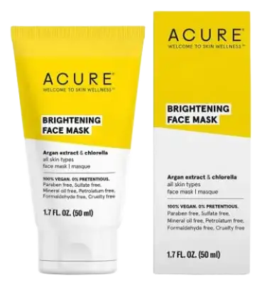 Acure Brightening Face Mask