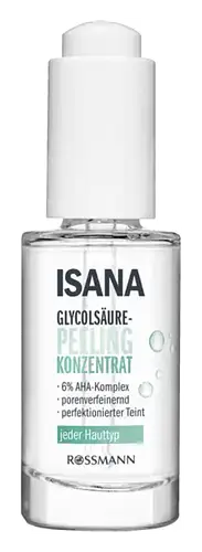 ISANA Glycolsäure-Peeling Konzentrat