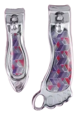 Sassy + Chic Fashion Nail Clippers