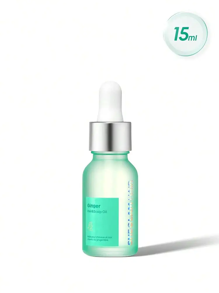 SHEGLAM Hair And Scalp Oil Ginger