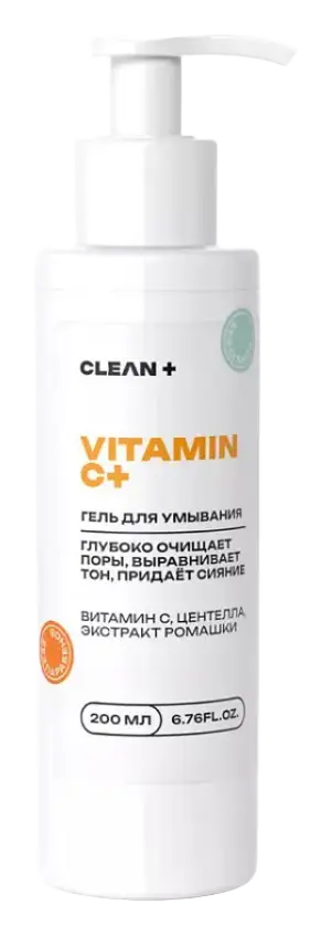 Clean+ Vitamin C+ Gel Cleanser
