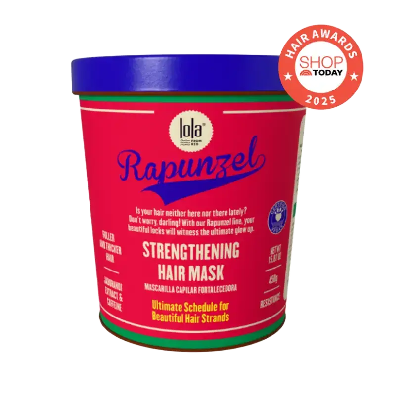 Lola Cosmetics Rapunzel Strengthening Hair Mask