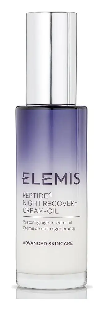 Elemis Peptide4 Night Recovery Cream-Oil