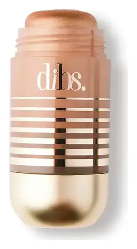 Dibs Beauty Status Stick Face-And-Body Highlighter Unbothered Bronze