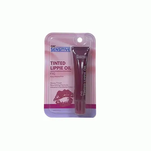 Dr. Sensitive Tinted Lippie Oil Fig