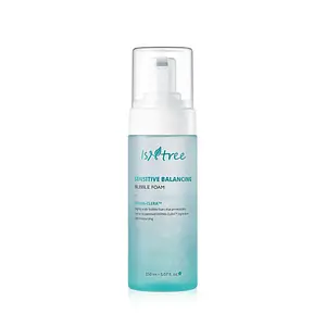 Isntree Sensitive Balancing Bubble Foam