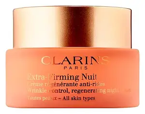 Clarins Extra-Firming Wrinkle Control Regenerating Night Cream