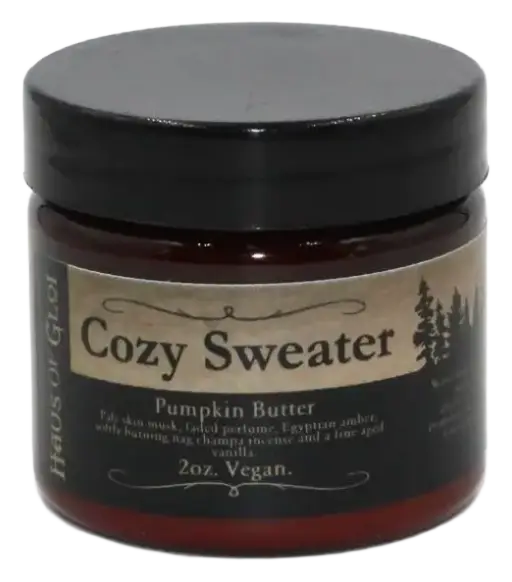 Haus of Gloi General Catalog Pumpkin Butter Cozy Sweater