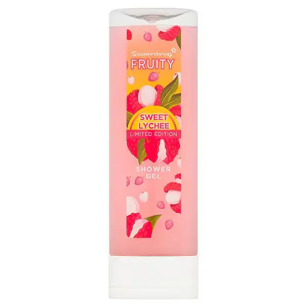 Superdrug Fruity Shower Gel Sweet Lychee