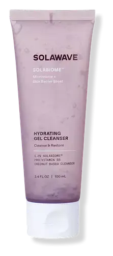 Solawave Solabiome Hydrating Gel Cleanser