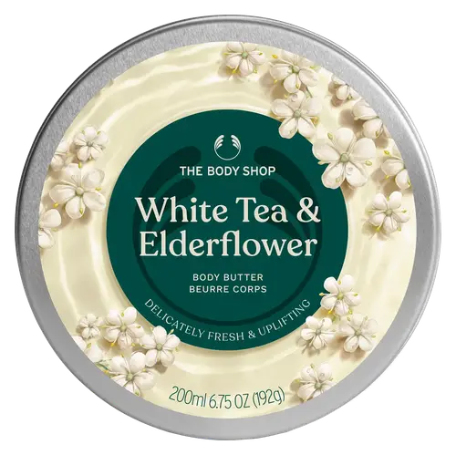 The Body Shop Body Butter White Tea & Elderflower