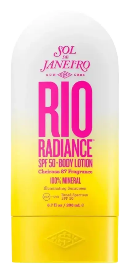 Sol De Janeiro Rio Radiance Body Lotion SPF 50