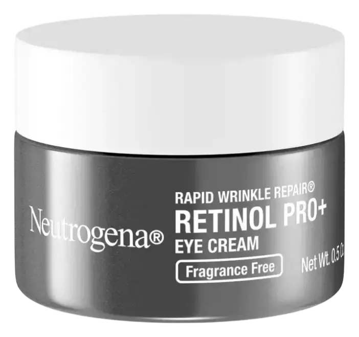 Neutrogena Rapid Wrinkle Repair Retinol Pro+ Eye Cream, Fragrance Free