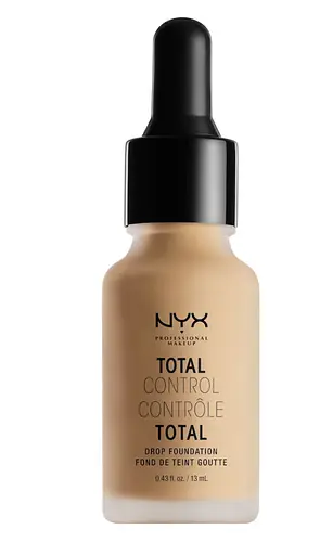NYX Cosmetics Total Control Drop Foundation True Beige