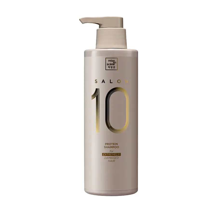 Mise En Scène Salon 10 Protein Shampoo Extremely Damaged Hair