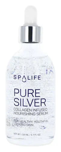 SpaLife Pure Silver Collagen Infused Serum