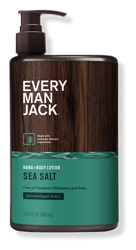 Every Man Jack Hand & Body Lotion Sea Salt