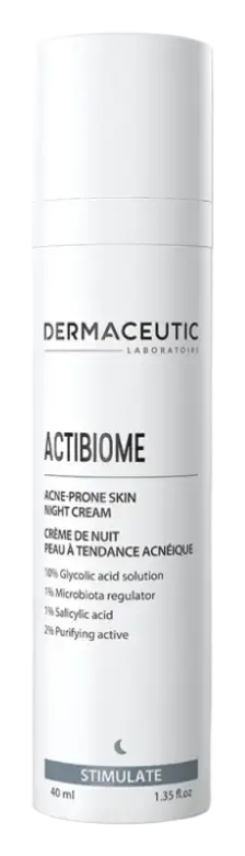 Dermaceutic Laboratoire Actibiome Acne-Prone Skin Night Cream