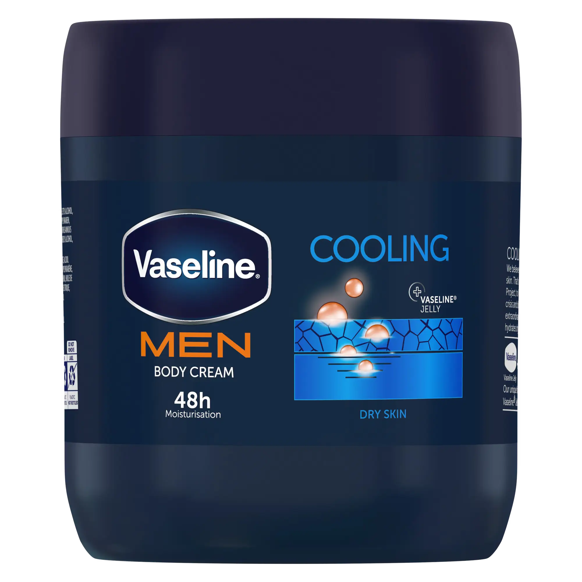 Vaseline Men Cooling Body Cream