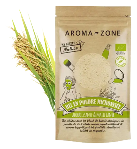 Aroma-Zone Poudre De Riz Micronisée Bio