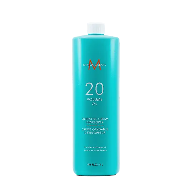 MoroccanOil 20 Volume 6% Oxidative Cream Developer