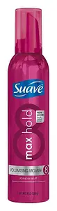 Suave Max Hold Volumizing Mousse
