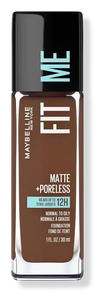 Maybelline Fit Me Matte & Poreless Foundation 375 Java