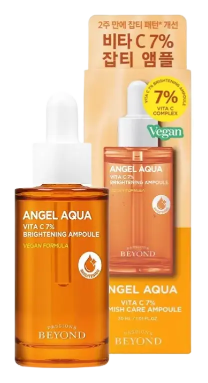 Beyond Angel Aqua Vita C 7% Brightening Ampoule
