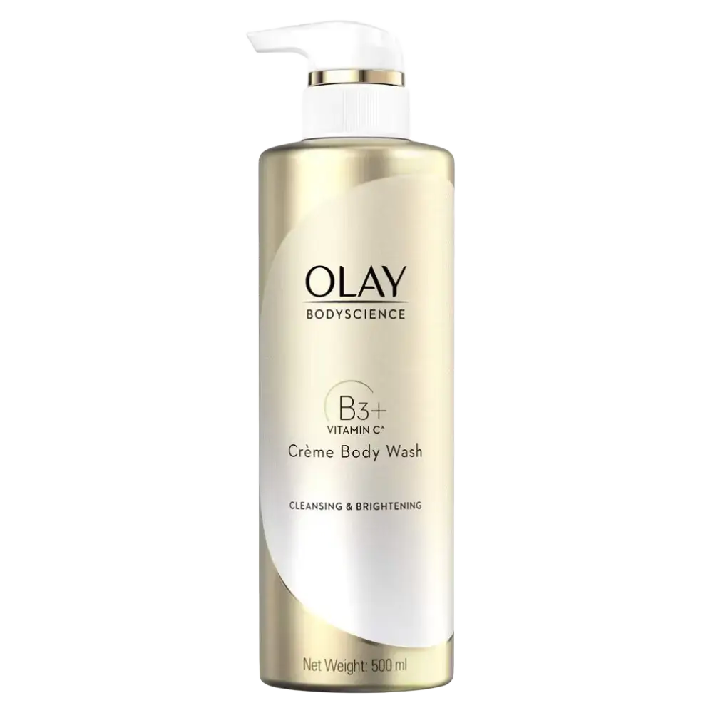 Olay Bodyscience Creme Body Wash Cleansing & Brightening Thailand