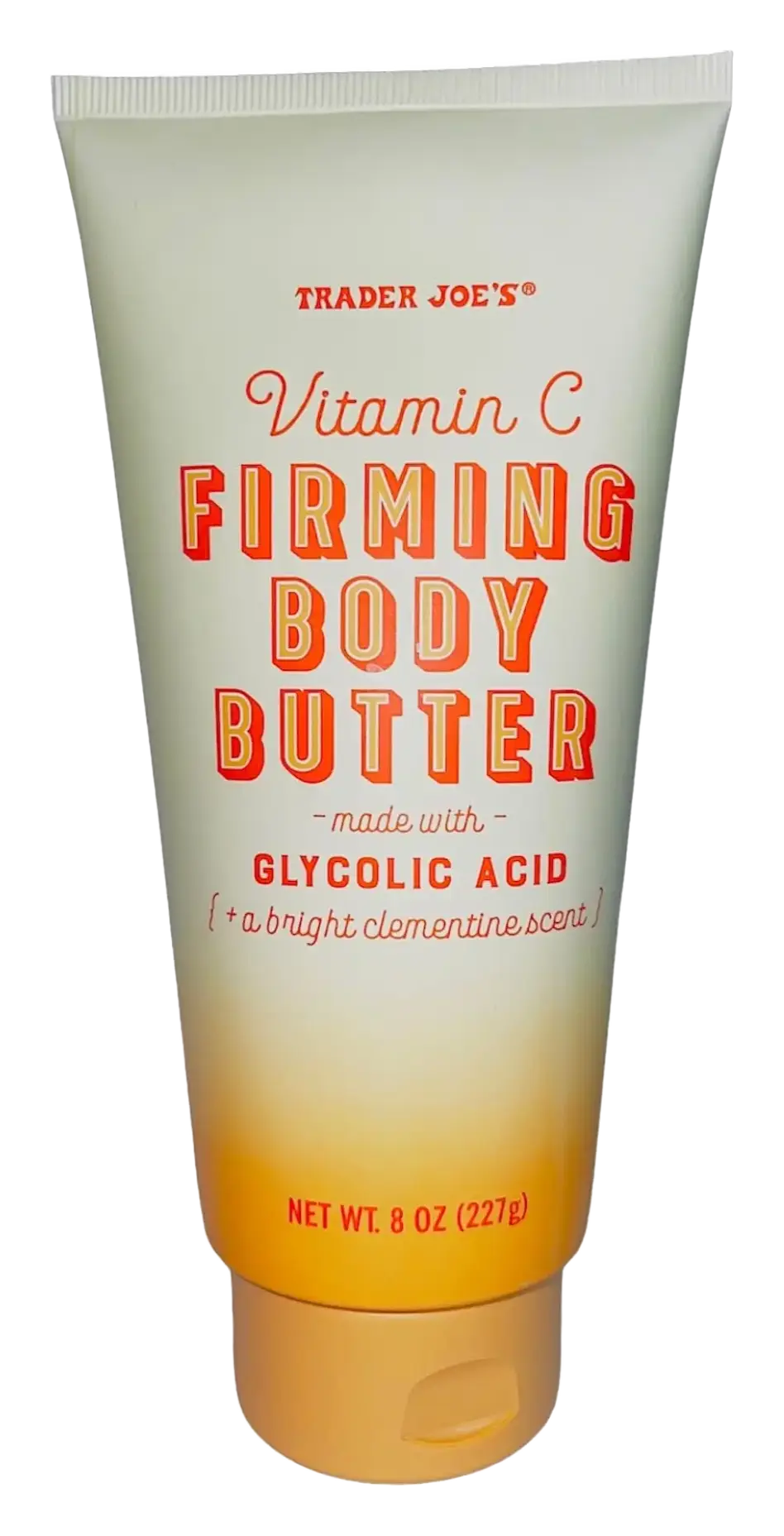 Trader Joe's Vitamin C Firming Body Butter With Glycolic Acid