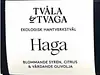 Tvåla & Tvaga Haga