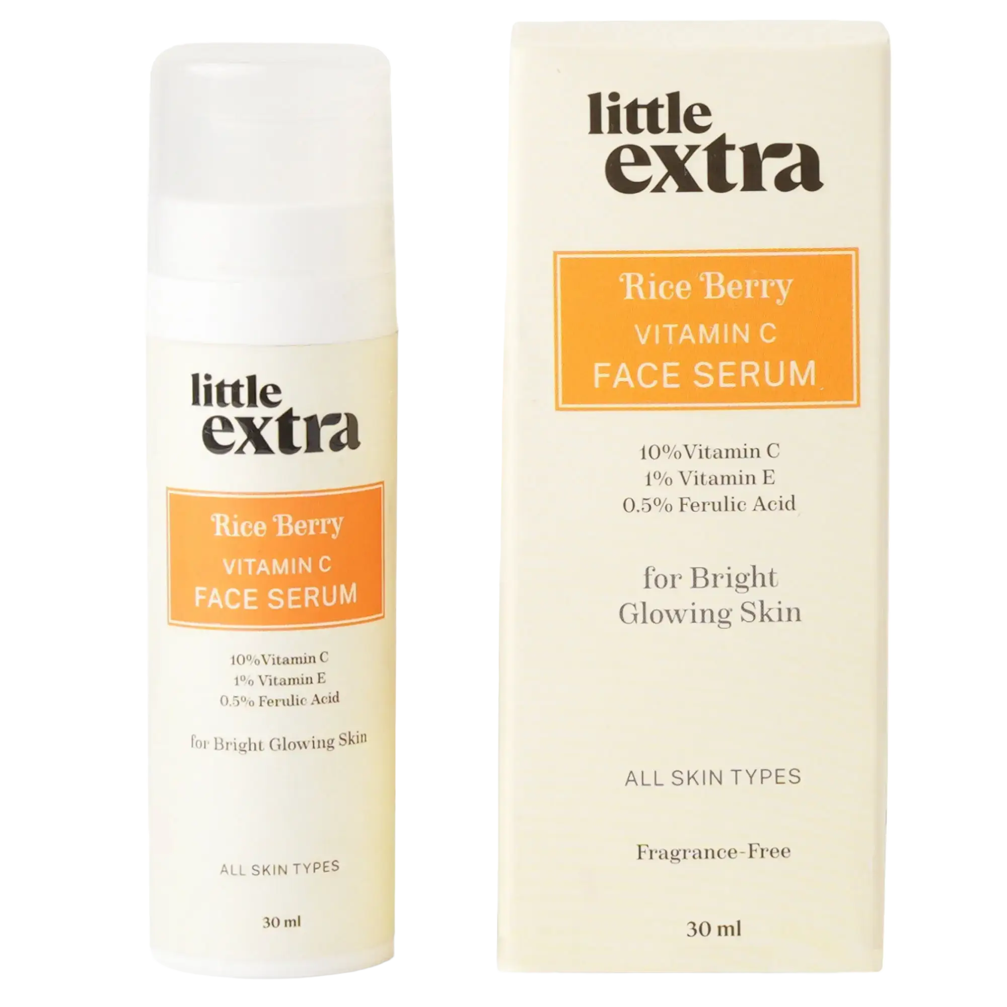Little Extra Rice Berry Vitamin C Face Serum