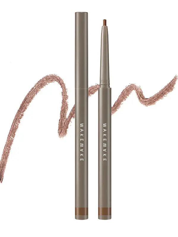 Wakemake Real Ash Pencil Liner #03 Soft Brown