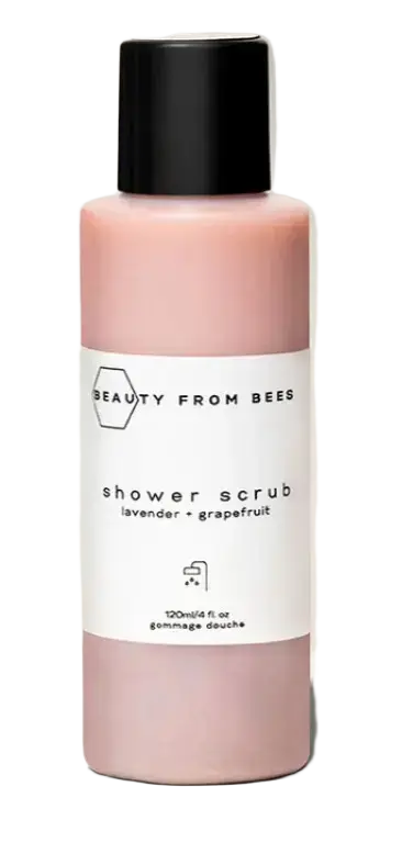 Beauty From Bees Shower Scrub