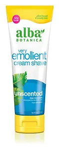 Alba Botanica Very Emollient Cream Shave - Unscented