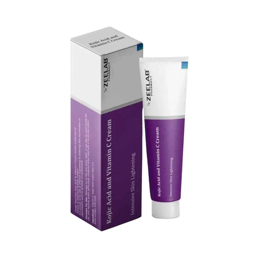Zeelab Kojic Acid 2% And Vitamin C Cream