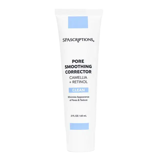 Spascriptions Pore Smoothing Corrector