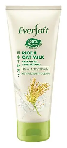 Eversoft Oat Milk Rice Scrub