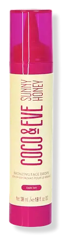 Coco & Eve Bronzing Face Drops Dark