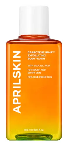 APRILSKIN Carrotene IPMP Pimple Exfoliating Body Wash