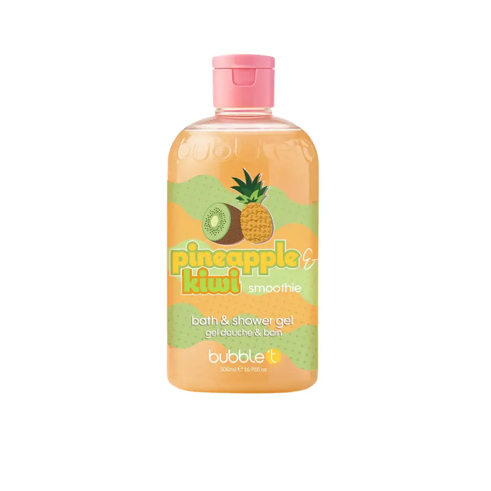 Bubble 'T Bath & Shower Gel Pineapple & Kiwi