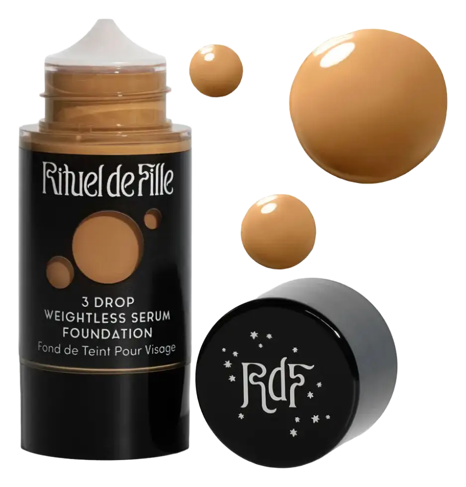 Rituel de Fille 3 Drop Weightless Serum Foundation Potion #165
