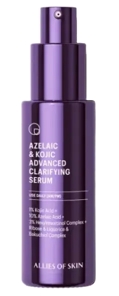 Allies of Skin Azelaic & Kojic Advanced Clarifying Serum